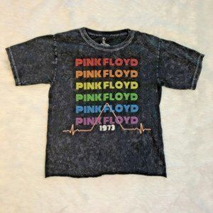 Pink Floyd 1973 Shirt Size S Rock N Roll Metal Dark Side of The Moon Unisex